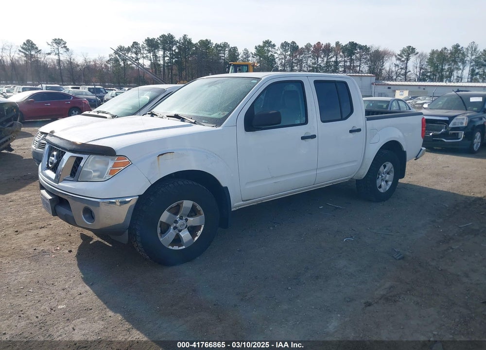 2010 NISSAN FRONTIER VIN: 1N6AD0EV5AC431850