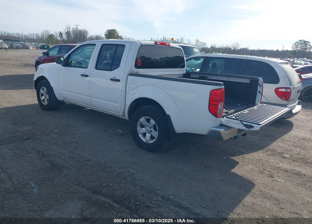2010 NISSAN FRONTIER VIN: 1N6AD0EV5AC431850