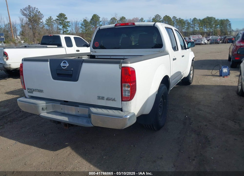 2010 NISSAN FRONTIER VIN: 1N6AD0EV5AC431850