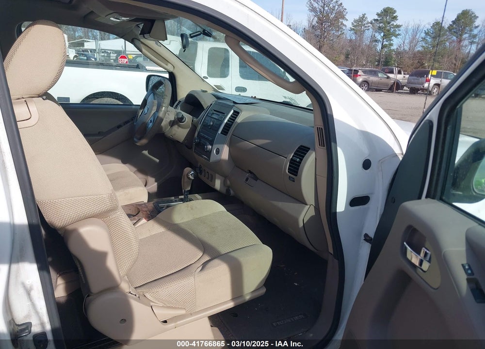 2010 NISSAN FRONTIER VIN: 1N6AD0EV5AC431850