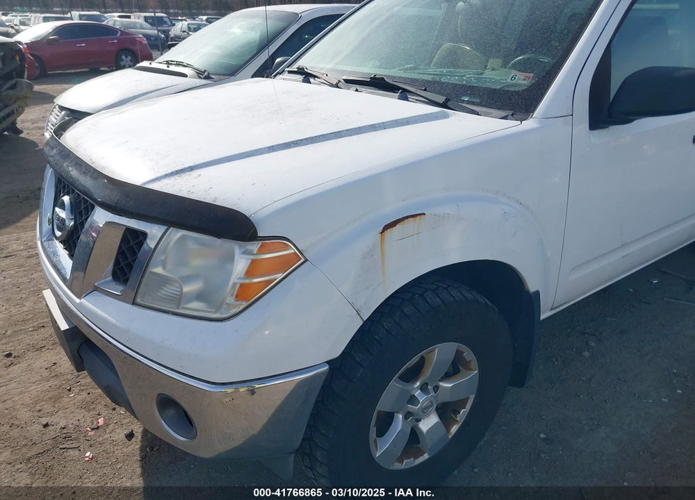 2010 NISSAN FRONTIER VIN: 1N6AD0EV5AC431850