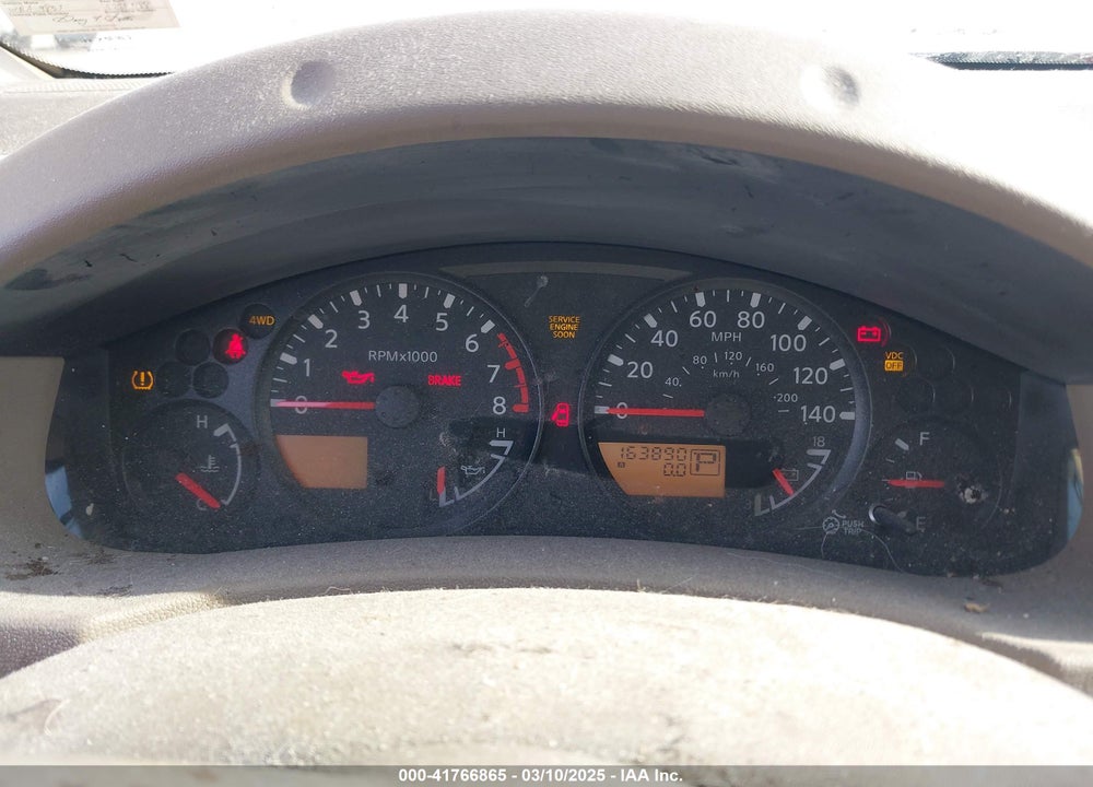 2010 NISSAN FRONTIER VIN: 1N6AD0EV5AC431850