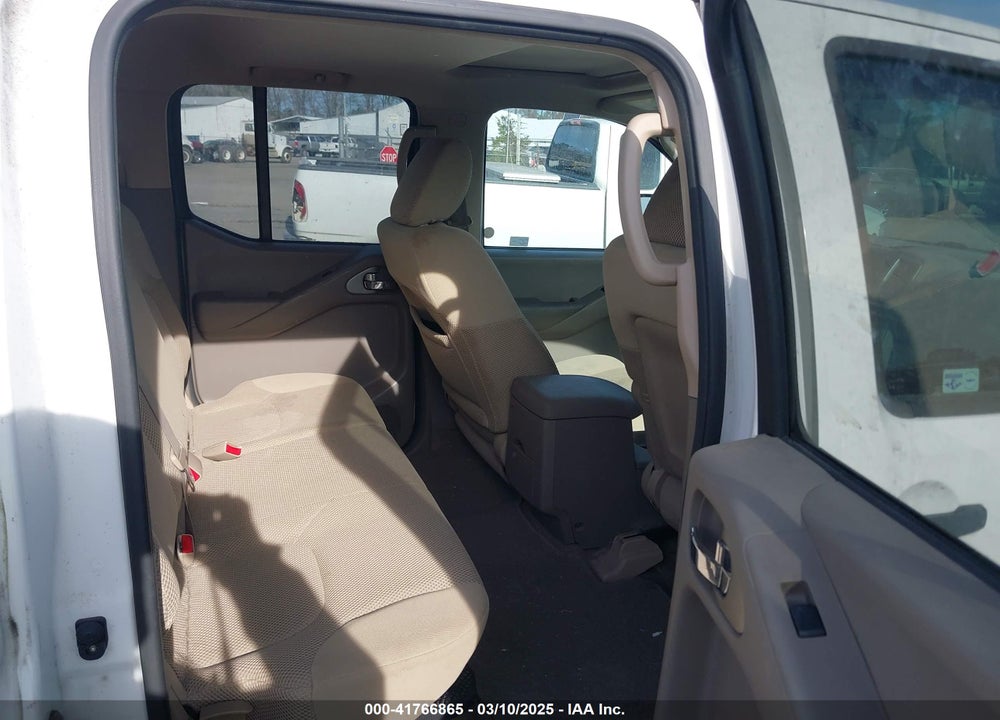 2010 NISSAN FRONTIER VIN: 1N6AD0EV5AC431850