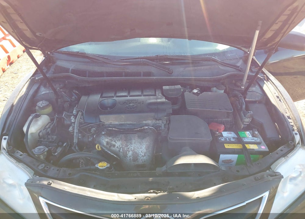 2011 TOYOTA CAMRY LE VIN: 4T1BF3EK0BU228266