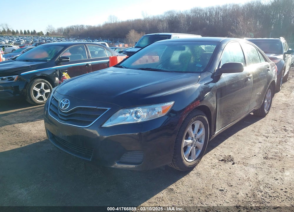 2011 TOYOTA CAMRY LE VIN: 4T1BF3EK0BU228266