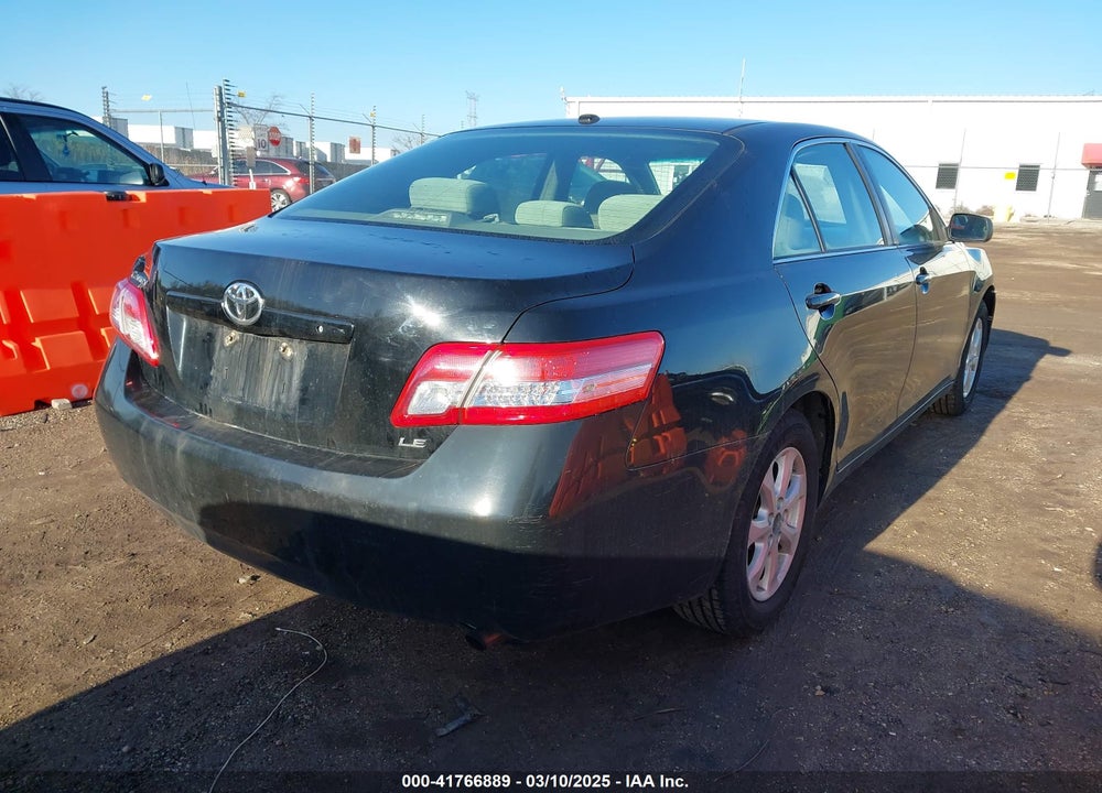2011 TOYOTA CAMRY LE VIN: 4T1BF3EK0BU228266