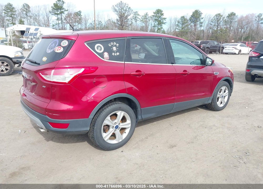2015 FORD ESCAPE VIN: 1FMCU0G75FUA37921