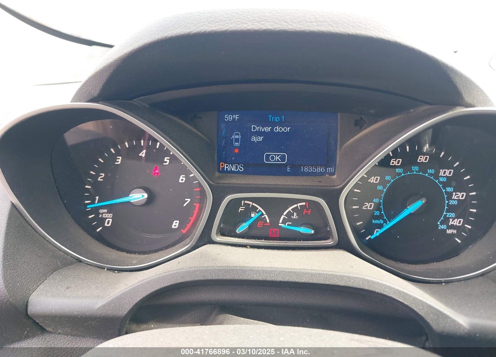 2015 FORD ESCAPE VIN: 1FMCU0G75FUA37921