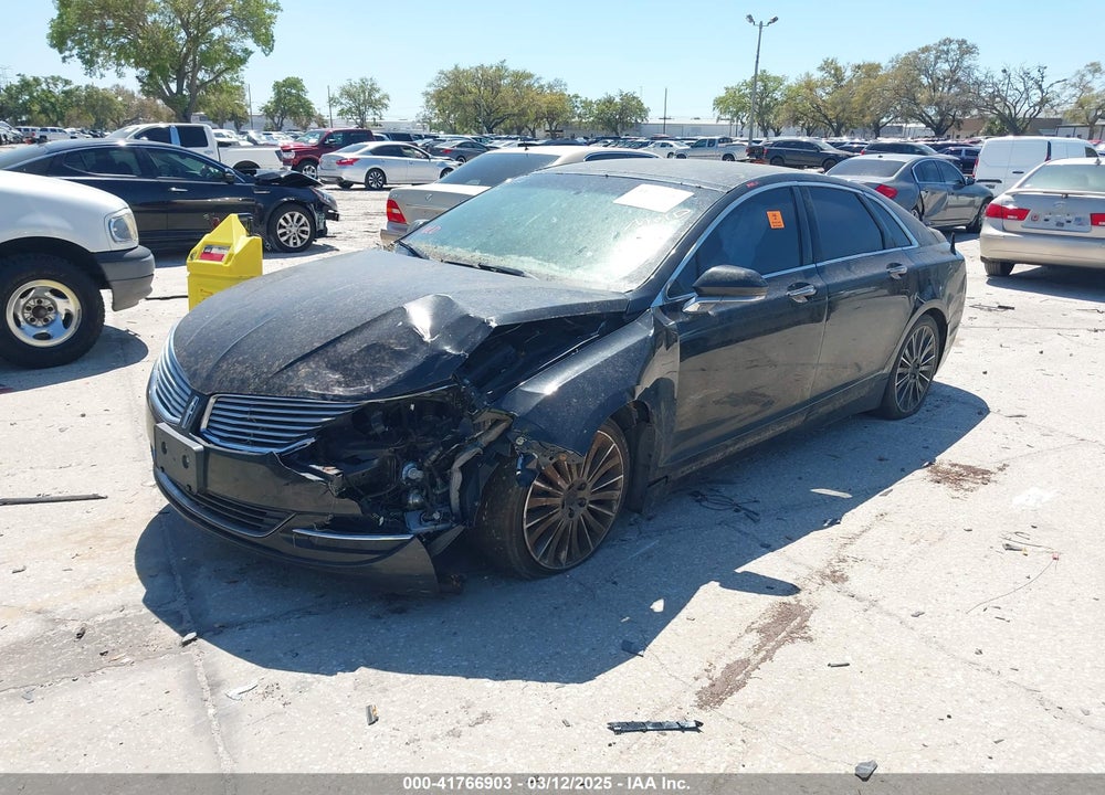 2013 LINCOLN MKZ VIN: 3LN6L2G95DR815765