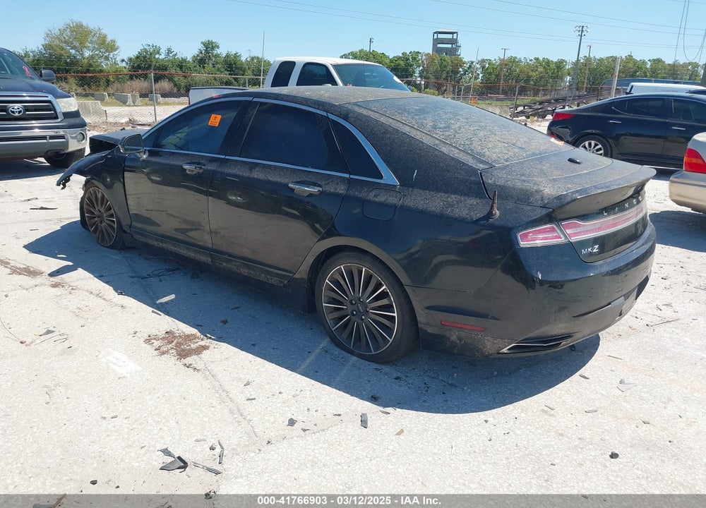 2013 LINCOLN MKZ VIN: 3LN6L2G95DR815765