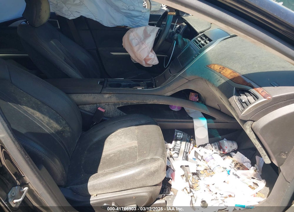 2013 LINCOLN MKZ VIN: 3LN6L2G95DR815765