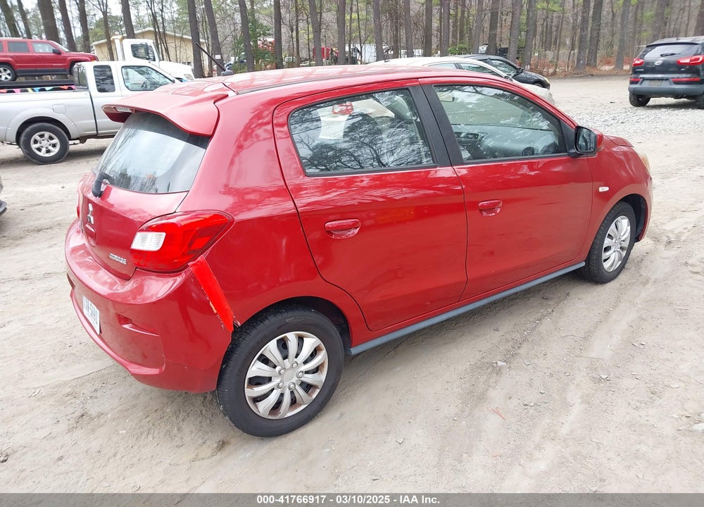 2017 MITSUBISHI MIRAGE VIN: ML32A3HJ2HH019492
