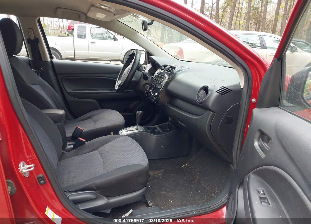 2017 MITSUBISHI MIRAGE VIN: ML32A3HJ2HH019492