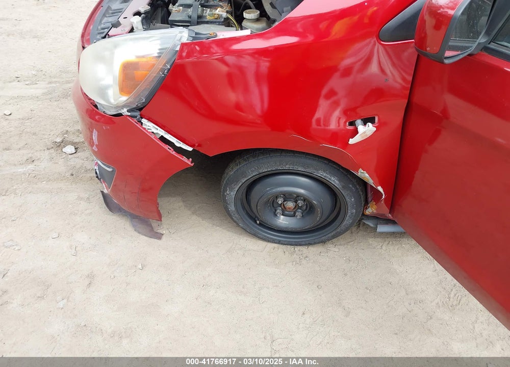 2017 MITSUBISHI MIRAGE VIN: ML32A3HJ2HH019492