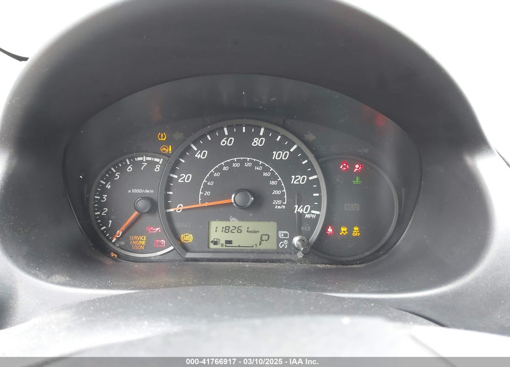 2017 MITSUBISHI MIRAGE VIN: ML32A3HJ2HH019492
