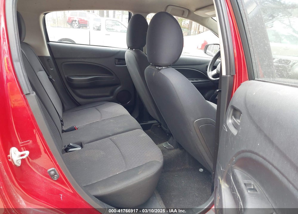 2017 MITSUBISHI MIRAGE VIN: ML32A3HJ2HH019492