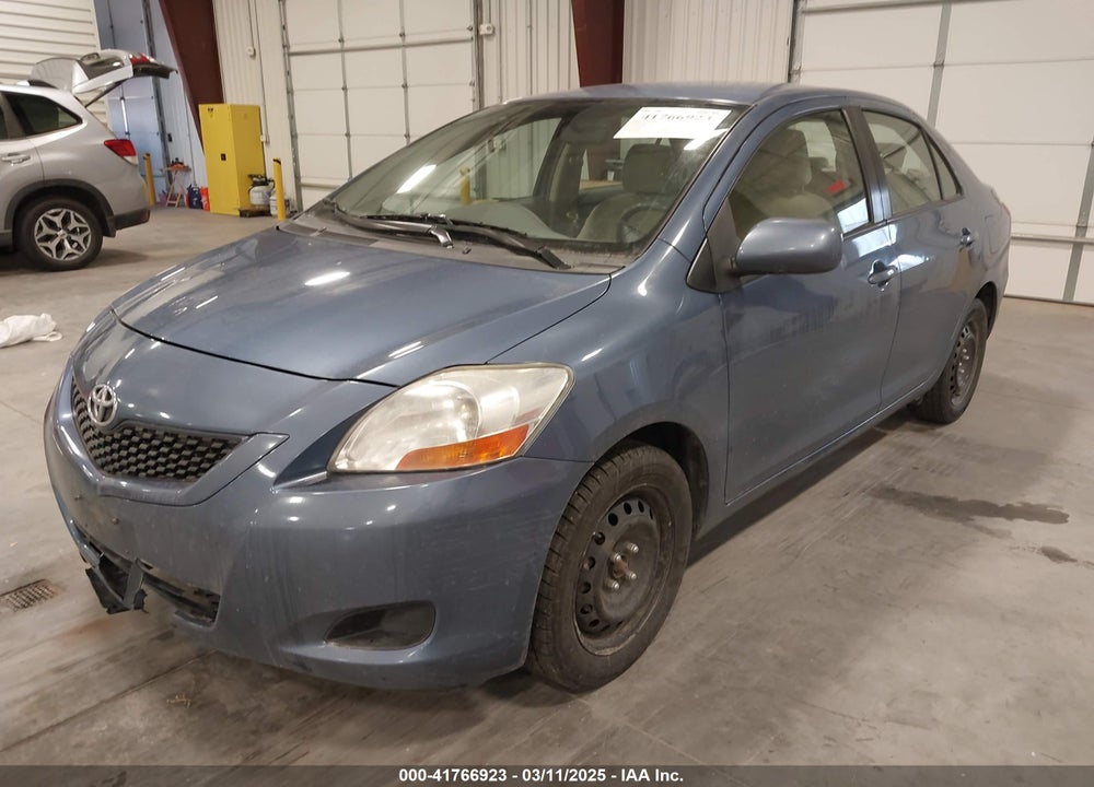 2010 TOYOTA YARIS VIN: JTDBT4K34A1394466