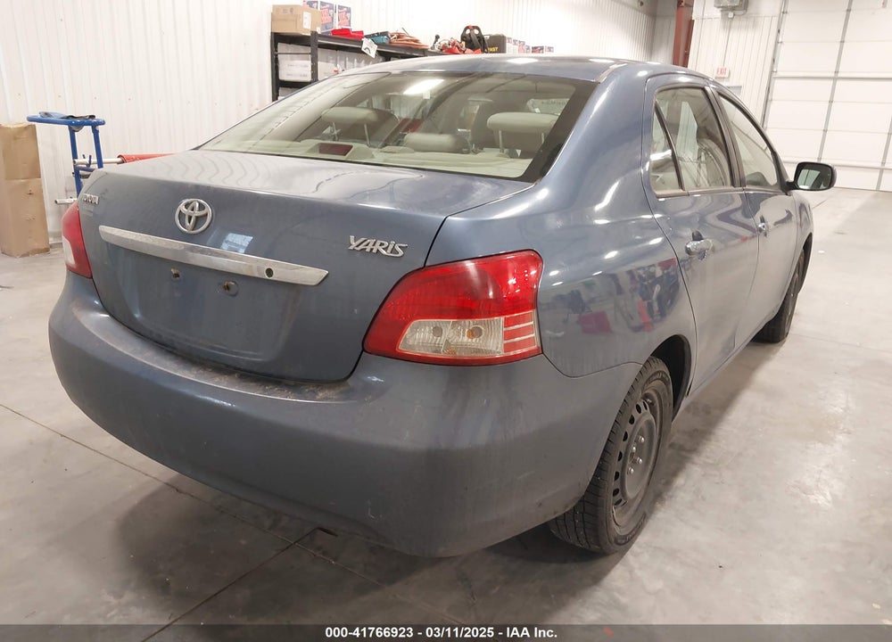2010 TOYOTA YARIS VIN: JTDBT4K34A1394466