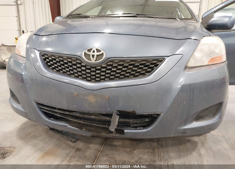 2010 TOYOTA YARIS VIN: JTDBT4K34A1394466
