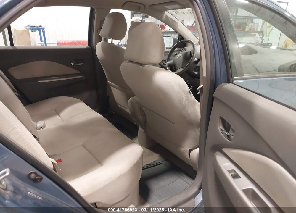 2010 TOYOTA YARIS VIN: JTDBT4K34A1394466