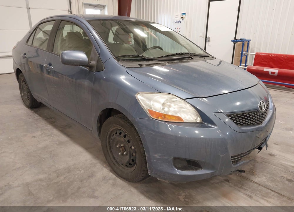 2010 TOYOTA YARIS VIN: JTDBT4K34A1394466