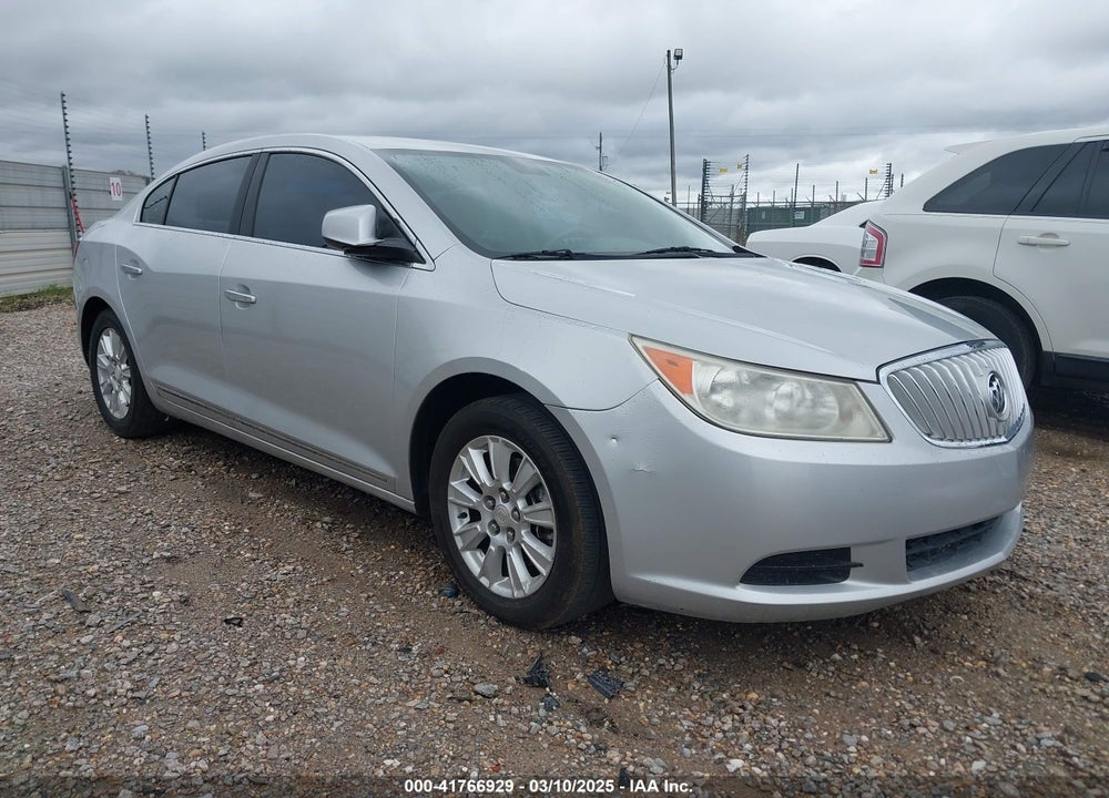 2010 BUICK LACROSSE VIN: 1G4GB5EG8AF323914