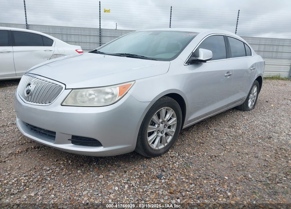 2010 BUICK LACROSSE VIN: 1G4GB5EG8AF323914