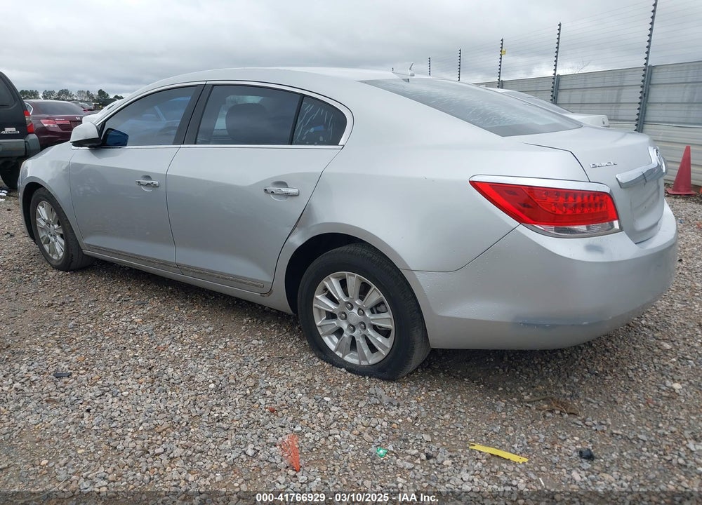 2010 BUICK LACROSSE VIN: 1G4GB5EG8AF323914