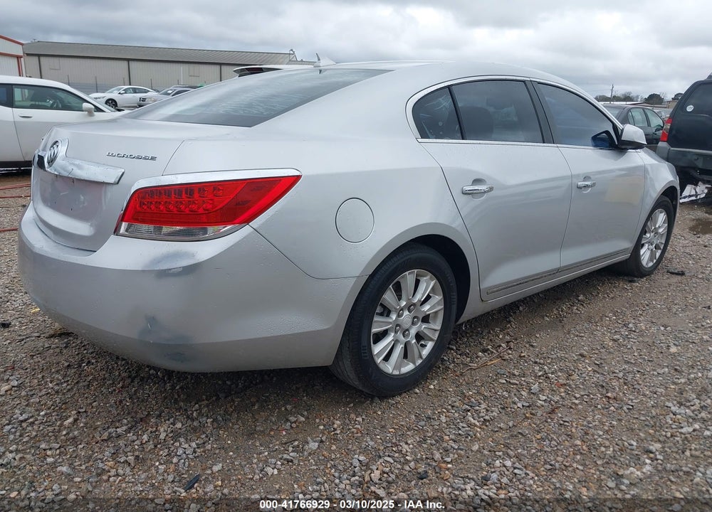 2010 BUICK LACROSSE VIN: 1G4GB5EG8AF323914