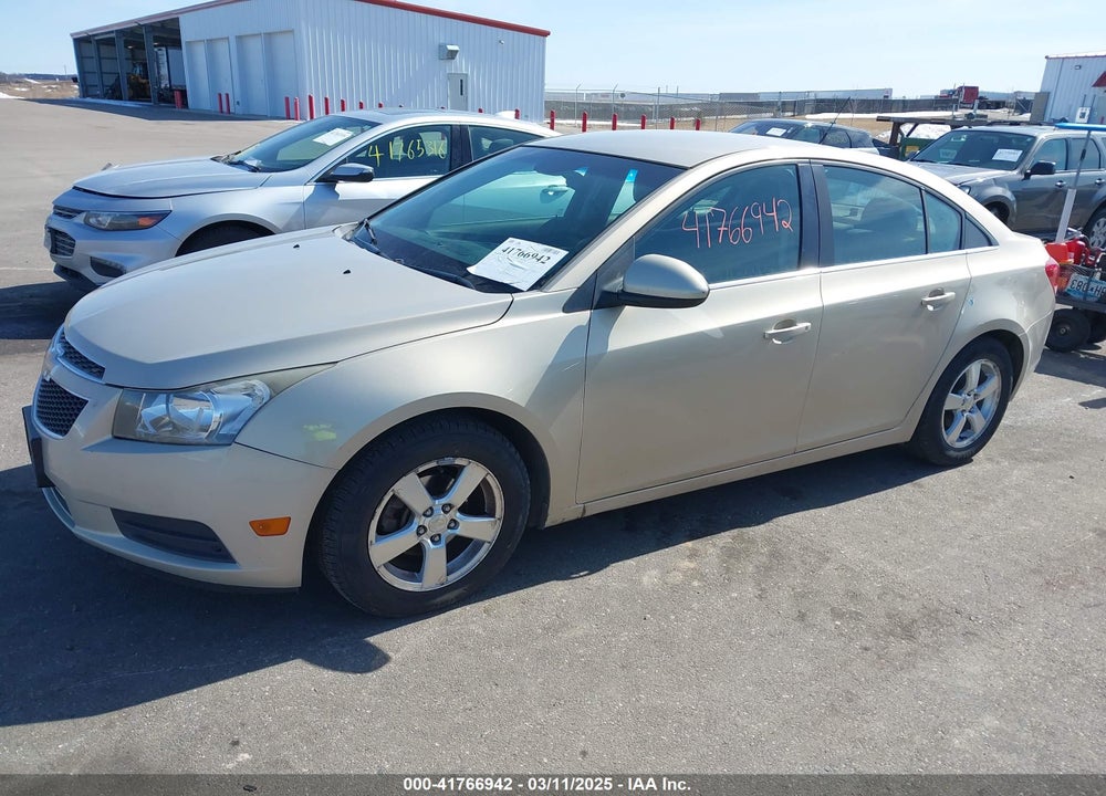 2012 CHEVROLET CRUZE VIN: 1G1PE5SC8C7106849