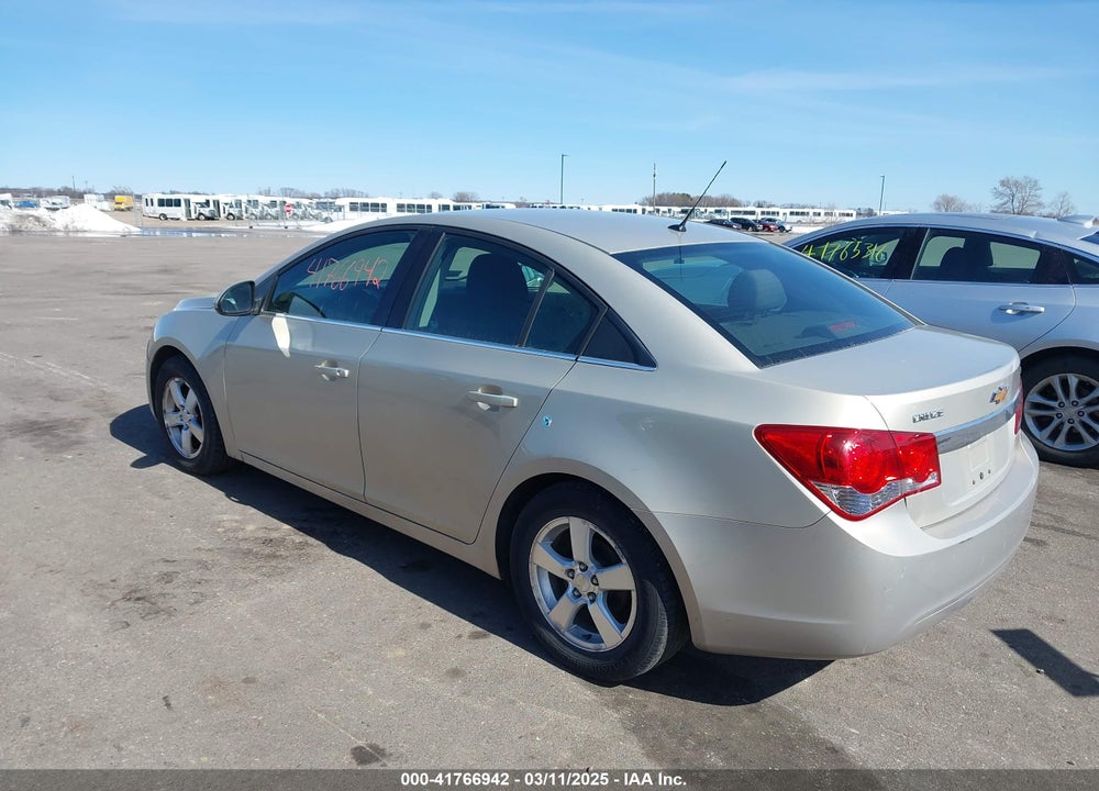 2012 CHEVROLET CRUZE VIN: 1G1PE5SC8C7106849
