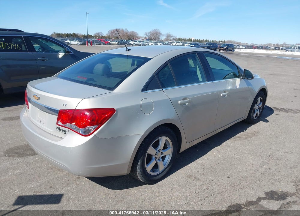 2012 CHEVROLET CRUZE VIN: 1G1PE5SC8C7106849
