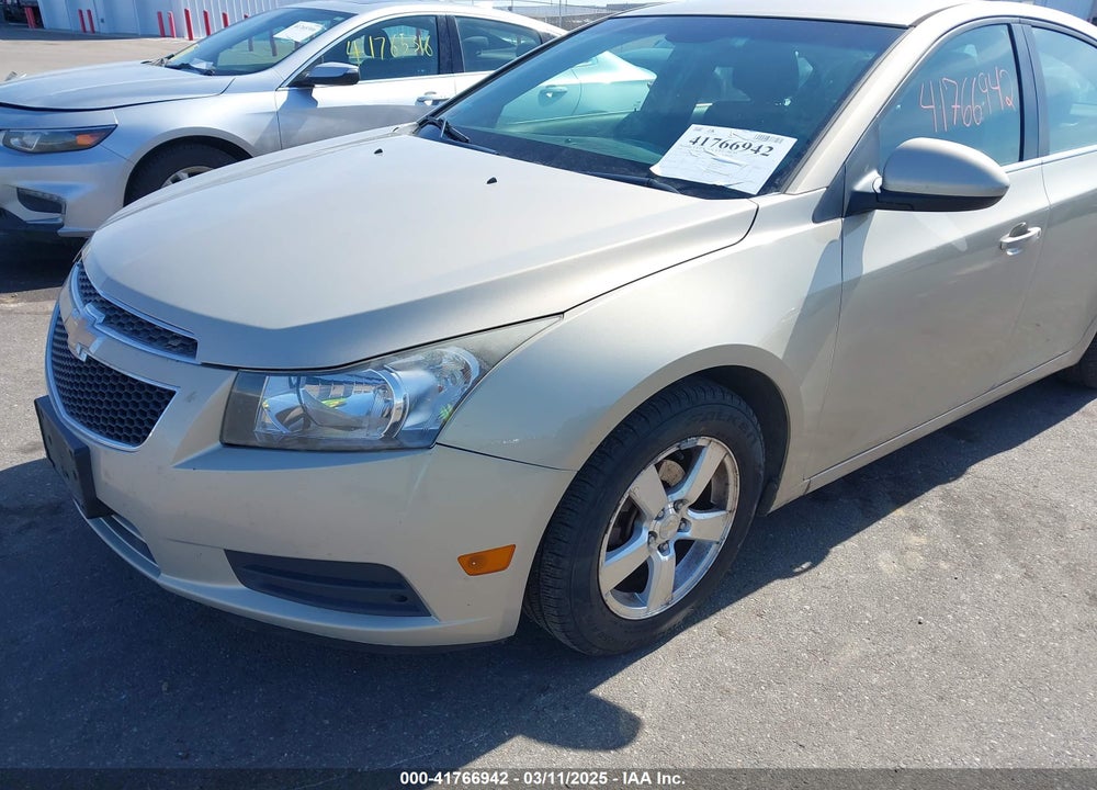 2012 CHEVROLET CRUZE VIN: 1G1PE5SC8C7106849