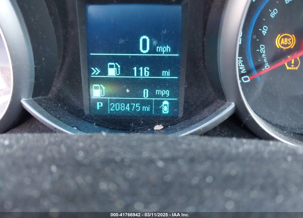 2012 CHEVROLET CRUZE VIN: 1G1PE5SC8C7106849