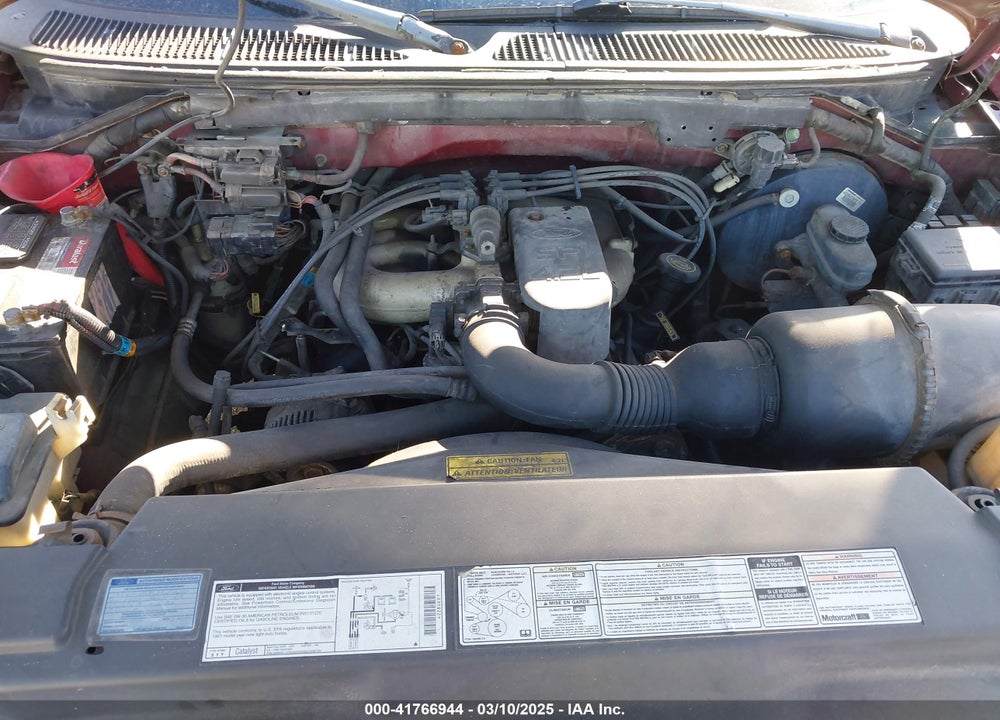 1997 FORD F-150 VIN: 1FTDX1722VNB85740
