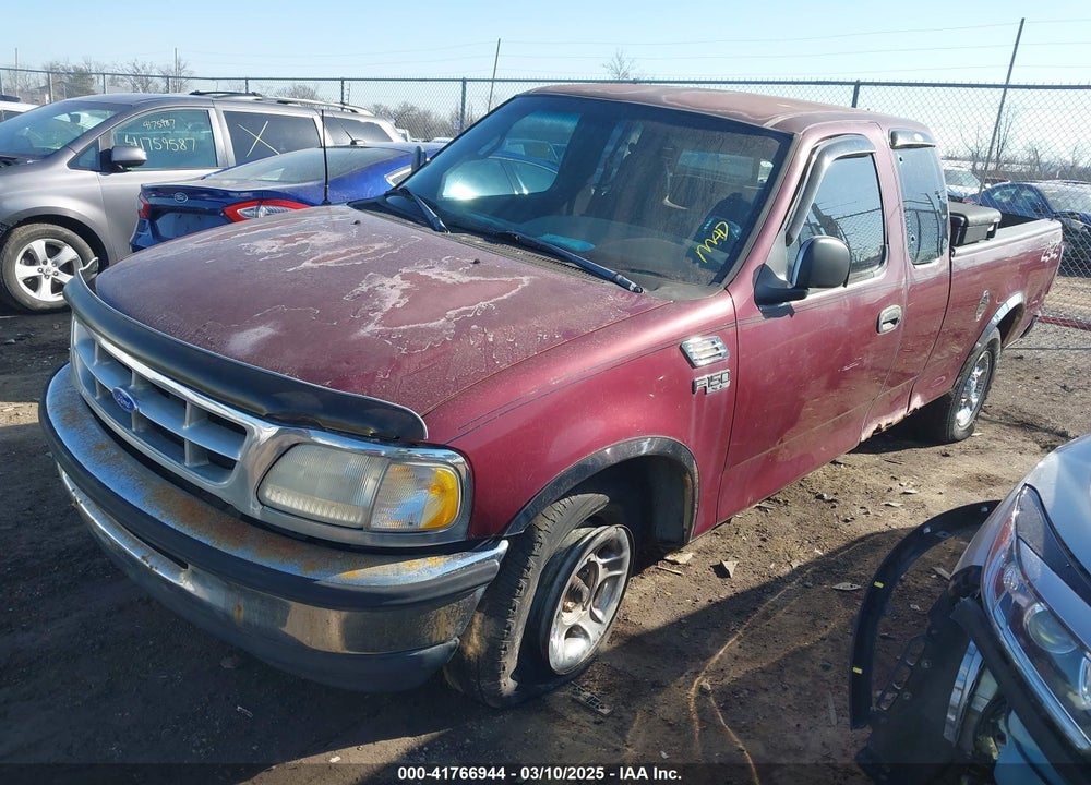 1997 FORD F-150 VIN: 1FTDX1722VNB85740
