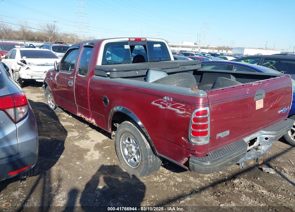 1997 FORD F-150 VIN: 1FTDX1722VNB85740