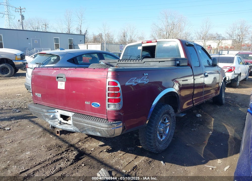 1997 FORD F-150 VIN: 1FTDX1722VNB85740