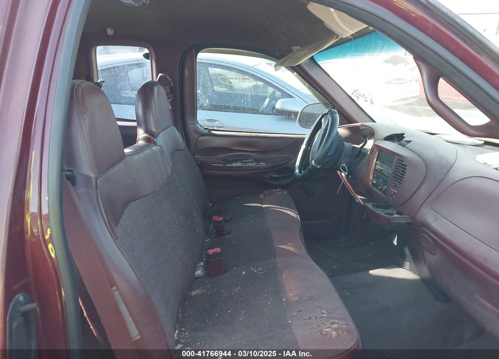 1997 FORD F-150 VIN: 1FTDX1722VNB85740