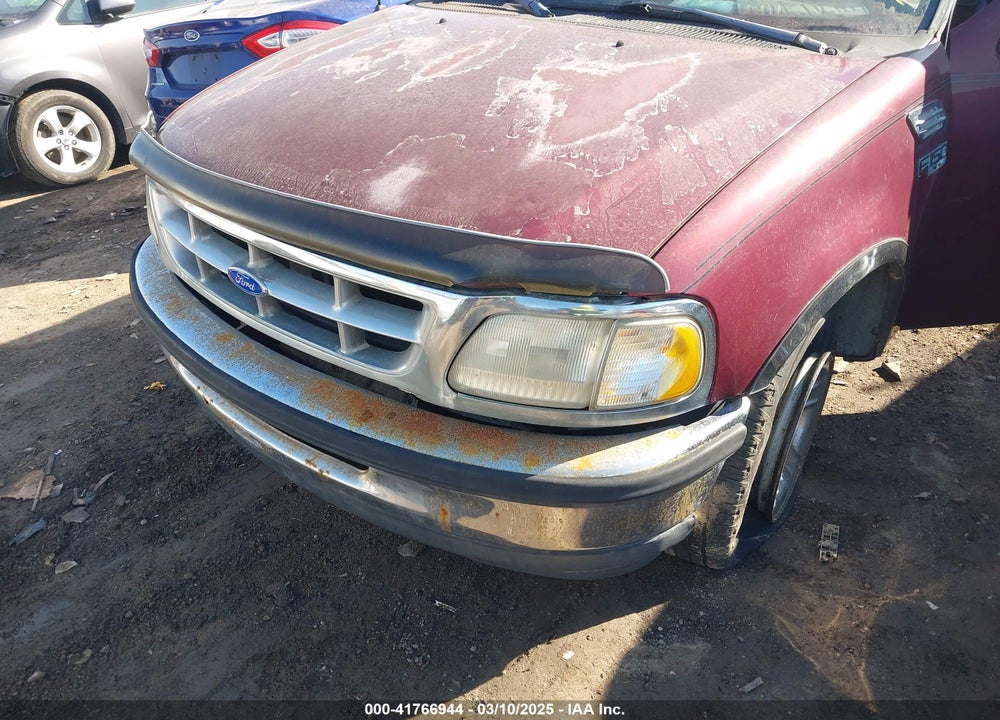 1997 FORD F-150 VIN: 1FTDX1722VNB85740