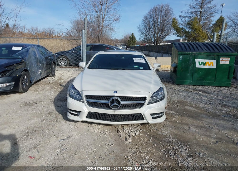 2014 MERCEDES-BENZ CLS 550 VIN: WDDLJ9BB4EA101031