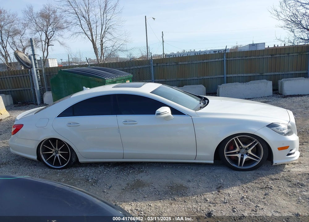 2014 MERCEDES-BENZ CLS 550 VIN: WDDLJ9BB4EA101031