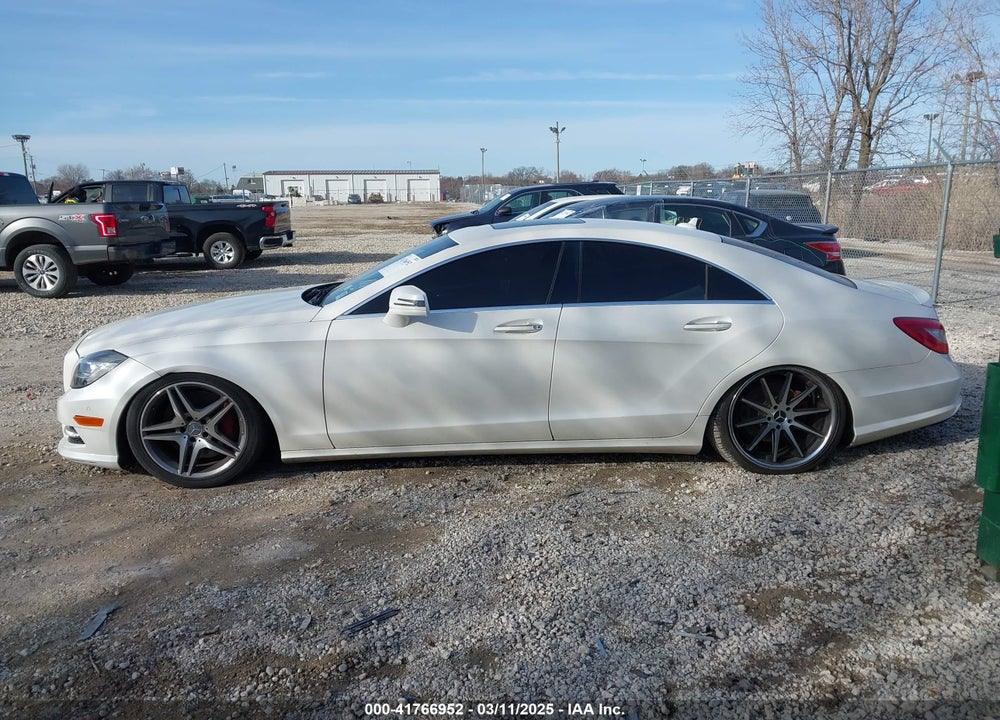 2014 MERCEDES-BENZ CLS 550 VIN: WDDLJ9BB4EA101031