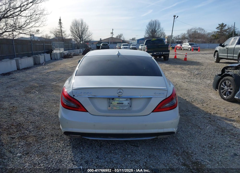 2014 MERCEDES-BENZ CLS 550 VIN: WDDLJ9BB4EA101031