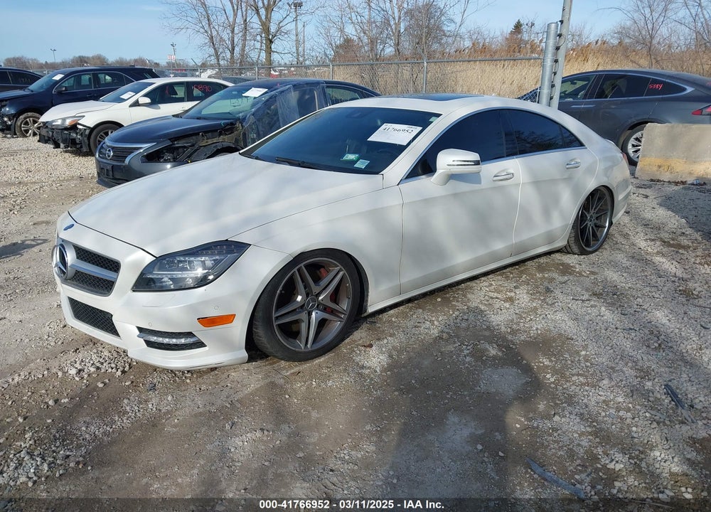 2014 MERCEDES-BENZ CLS 550 VIN: WDDLJ9BB4EA101031