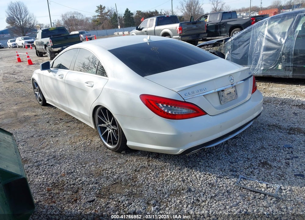 2014 MERCEDES-BENZ CLS 550 VIN: WDDLJ9BB4EA101031