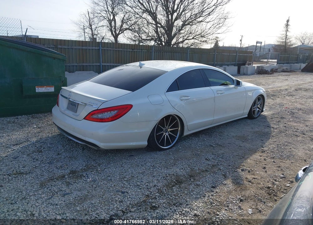 2014 MERCEDES-BENZ CLS 550 VIN: WDDLJ9BB4EA101031
