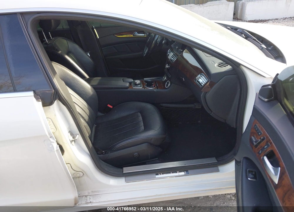 2014 MERCEDES-BENZ CLS 550 VIN: WDDLJ9BB4EA101031