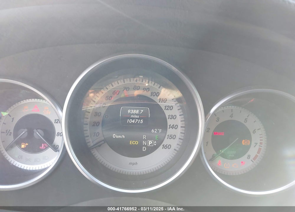 2014 MERCEDES-BENZ CLS 550 VIN: WDDLJ9BB4EA101031