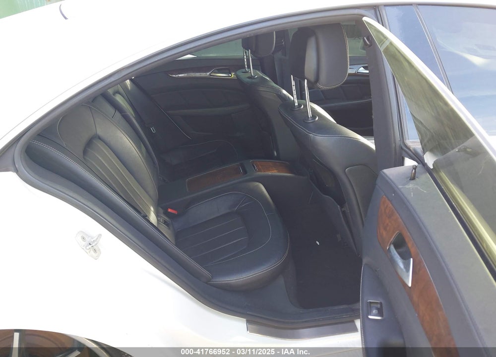 2014 MERCEDES-BENZ CLS 550 VIN: WDDLJ9BB4EA101031